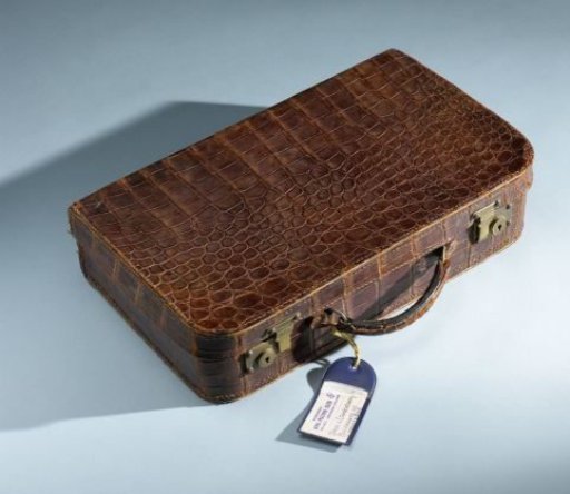 Briefcase of Jonkheer Mr. Dr. A.W.L. Tjarda van Starkenborch Stachouwer