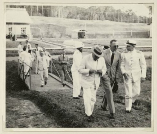 Arrival of guests