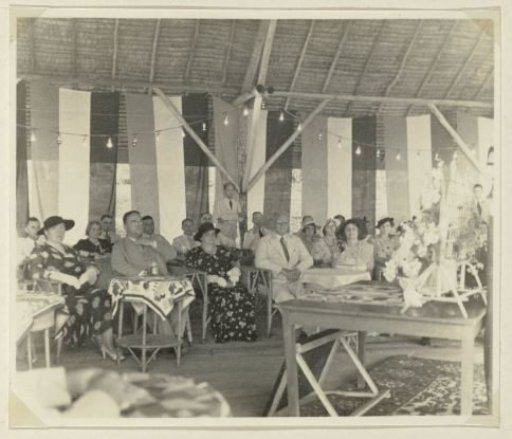 Audience at the opening speech by T.J. Verschuur