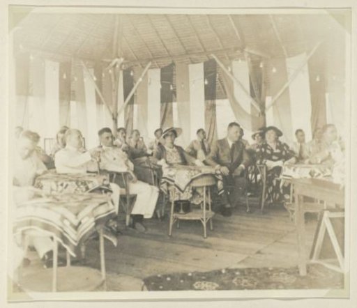 Audience at the opening speech by T.J. Verschuur