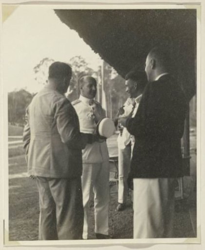 Guests in conversation with each other