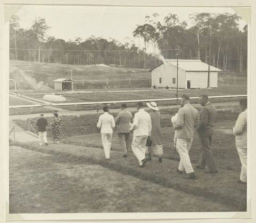 Guests on the grounds