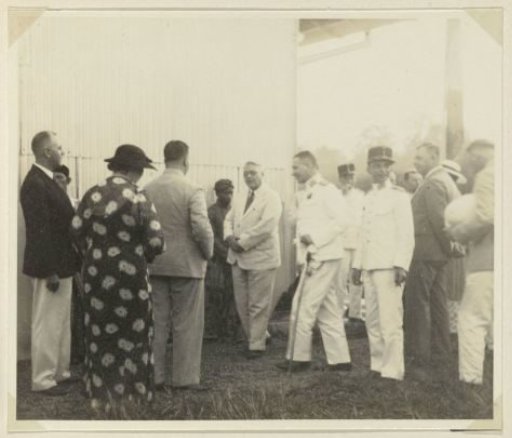 Guests in conversation with each other