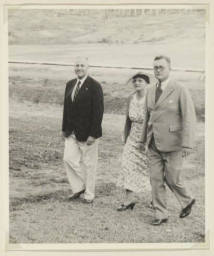 Reception of T.J. Verschuur and his wife