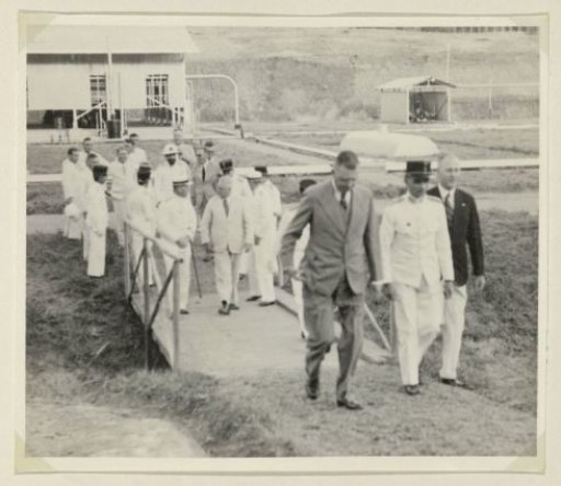 Arrival of guests