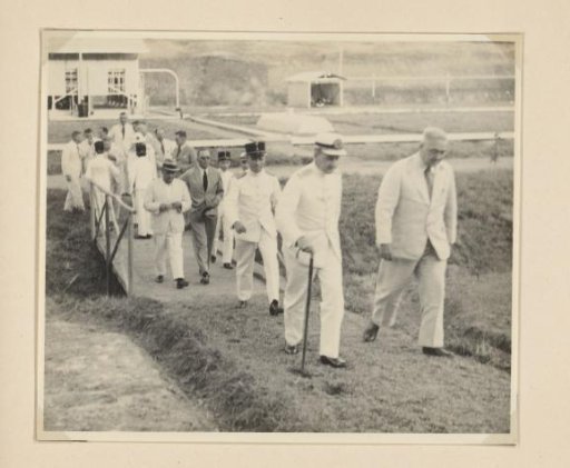 Arrival of guests