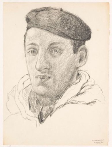 Self-portrait: B-1-1, March 5
