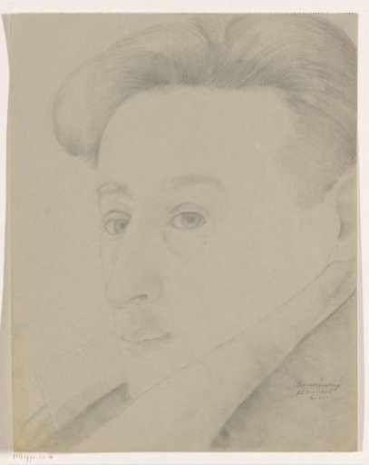 Self-portrait: B-1-1, 26 January