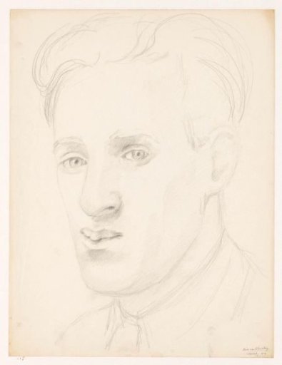 Self-portrait: B-1-1, April 1942