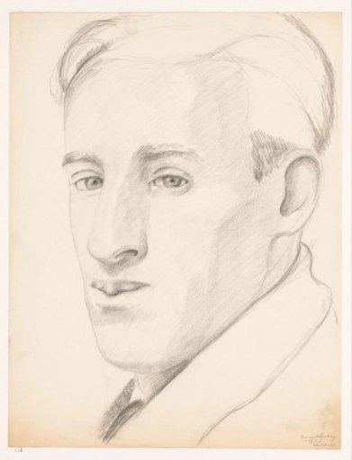 Self-portrait: B-1-1, April 1942