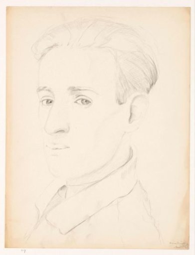 Self-portrait, April 1942