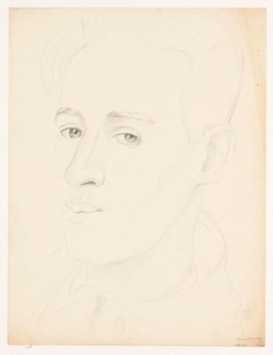 Self-portrait, April 1942