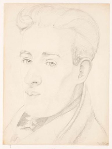 Self-portrait, April 1942
