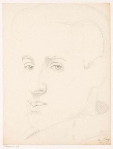 Self-portrait: B-1-1, May 4