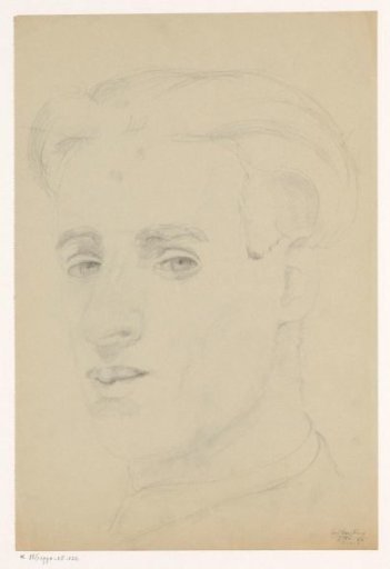Self-portrait: B-1-1, May 5