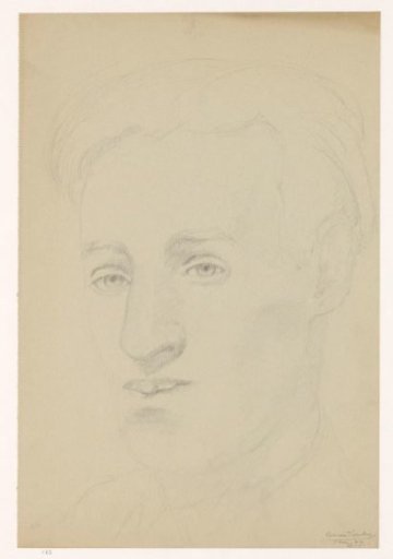 Self-portrait: B-1-1, May 5