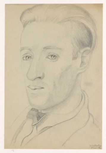 Self-portrait, May 9