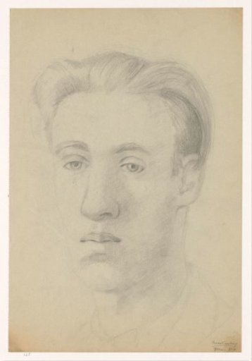 Self-portrait, May 9