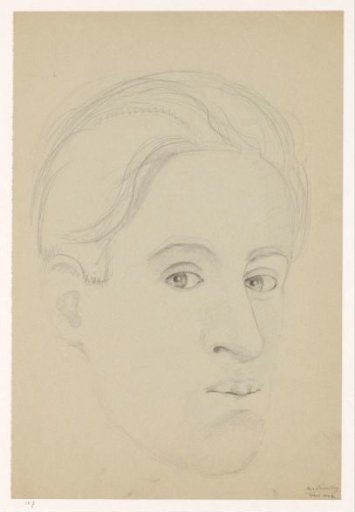 Self-portrait, May 1942