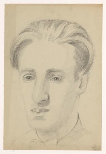 Self-portrait, May 1942