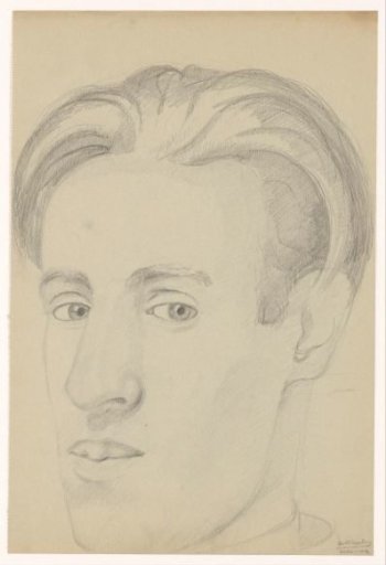 Self-portrait, May 1942
