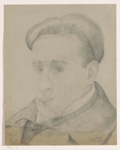 Self-portrait: B-1-1, 28 January