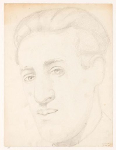Self-portrait, 17 May