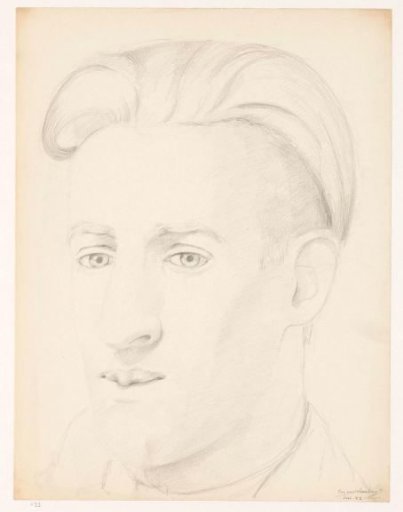 Self-portrait: B-1-1, May 1942