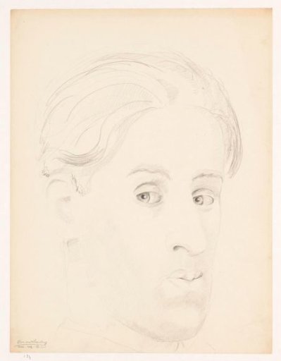 Self-portrait: B-1-1, May 1942