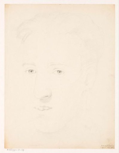 Self-portrait: B-1-1, June 1942