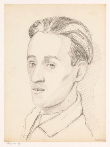 Self-portrait, spring 1942