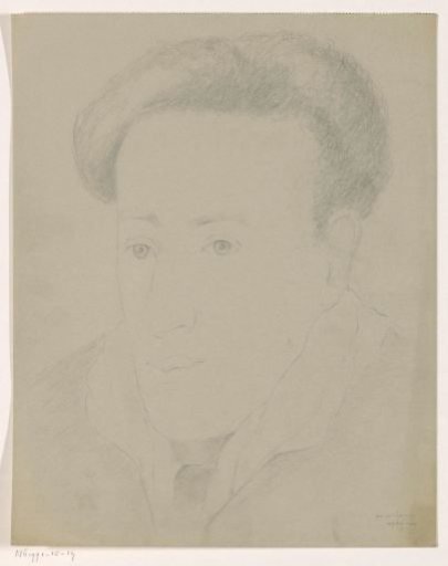 Self-portrait: B-1-1, 29 January