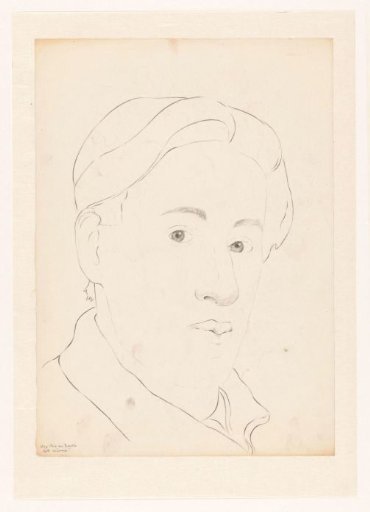 Self-portrait in a linear manner