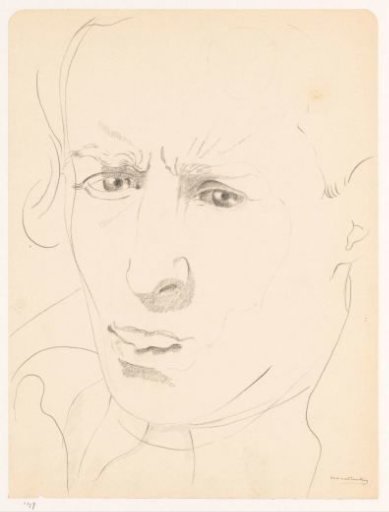 Caricature self-portrait