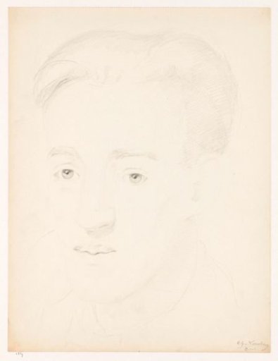 Self-portrait: B-1-1