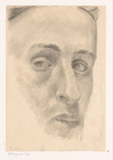 Self-portrait: B-1-1