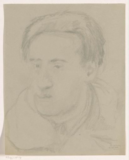 Self-portrait: B-1-1, 30 January