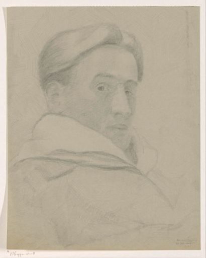 Self-portrait: B-1-1, 30 January