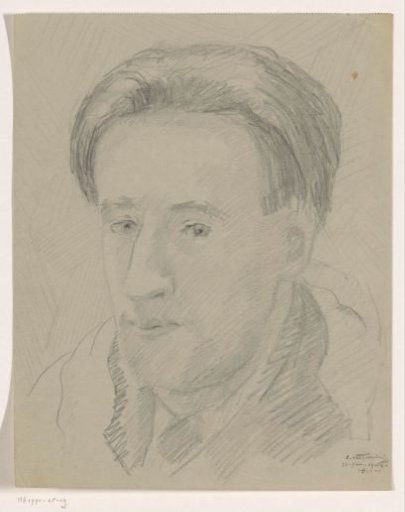 Self-Portrait: B-1-1, 30 January