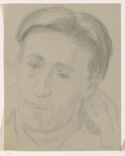Self-Portrait: B-1-1, 31 January