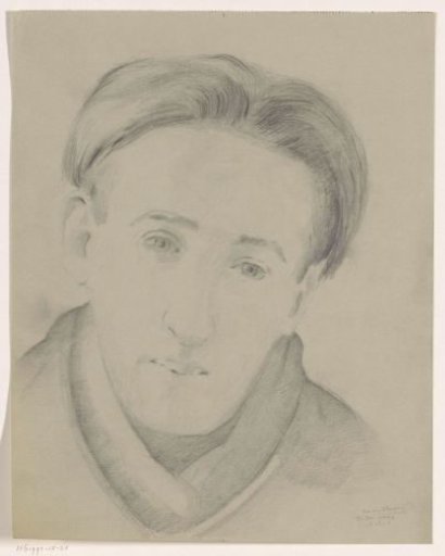 Self-Portrait en face: B-1-1, 31 January