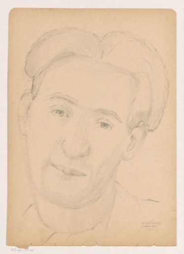 Self-Portrait: B-1-1, 1 February