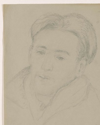 Self-Portrait en face: B-1-1, 1 February
