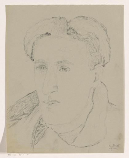Self-Portrait: B-1-1, 2 February