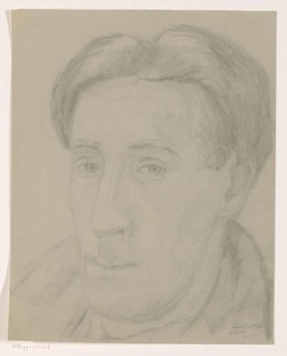 Self-Portrait: B-1-1, 2 February