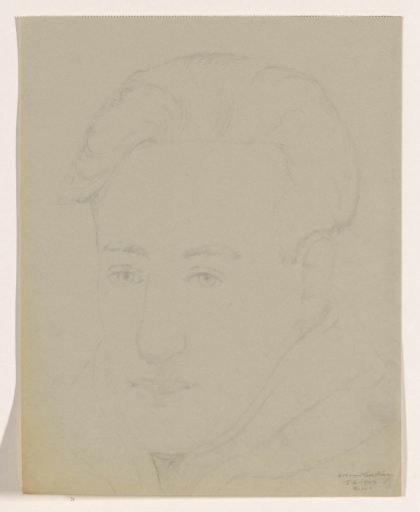 Self-Portrait: B-1-1, February 5