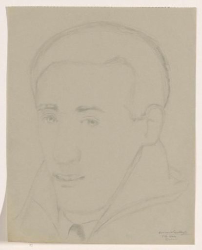Self-Portrait: B-1-1, February 5