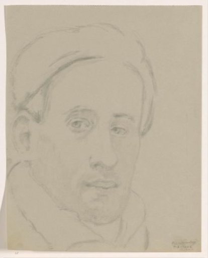 Self-Portrait: B-1-1, February 7