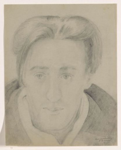 Self-Portrait: B-1-1, February 8