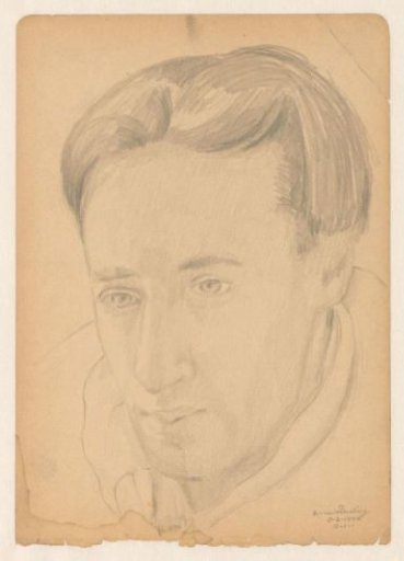 Self-Portrait: B-1-1, February 8